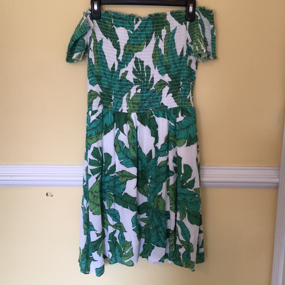 Tropical Dress